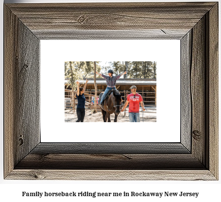 family horseback riding near me in Rockaway, New Jersey